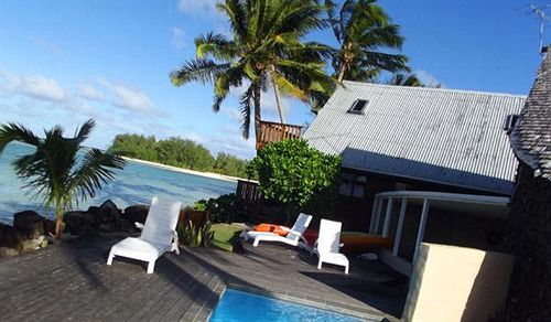 Manea Beach Villas Rarotonga Exterior photo