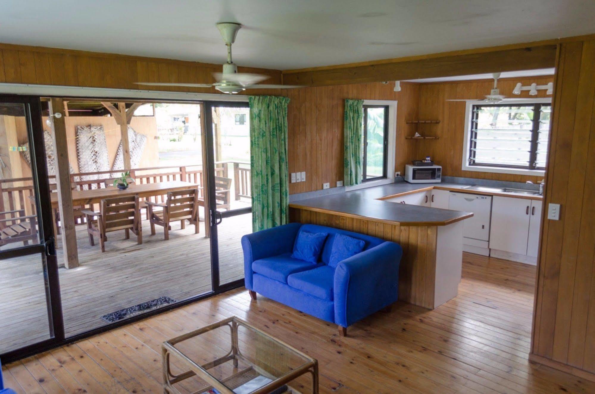 Manea Beach Villas Rarotonga Exterior photo