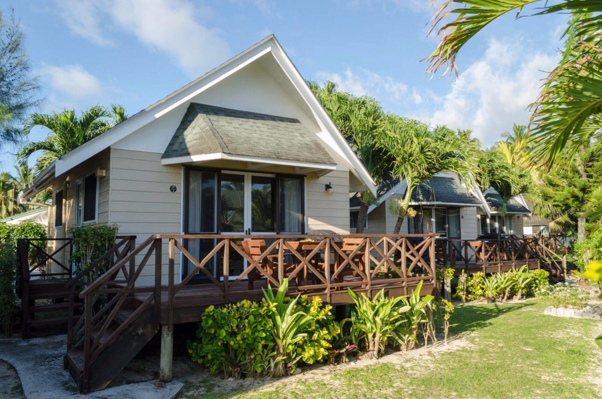 Manea Beach Villas Rarotonga Exterior photo