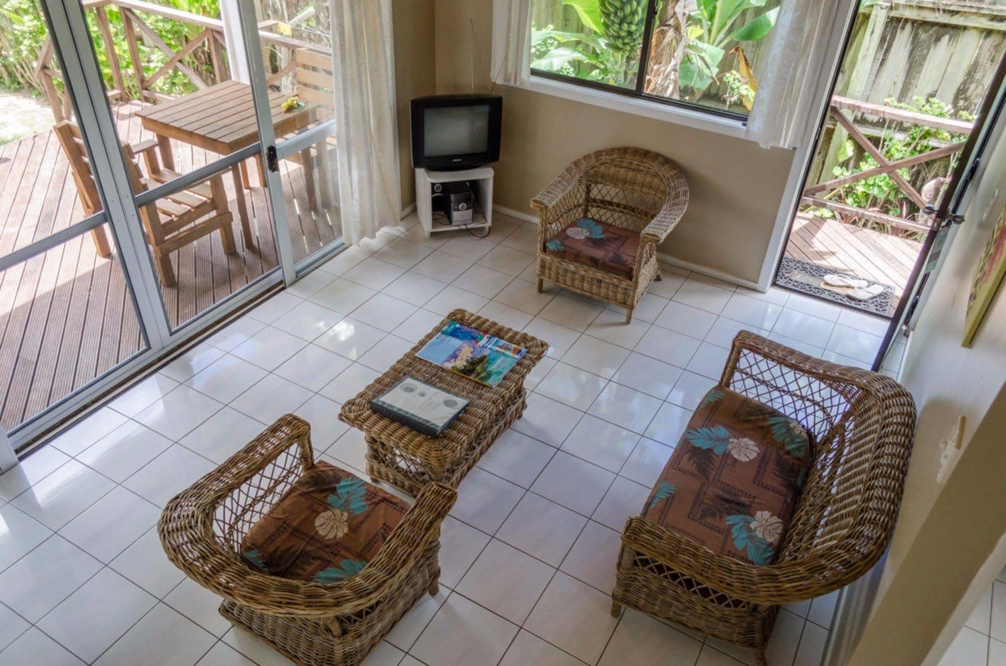 Manea Beach Villas Rarotonga Exterior photo