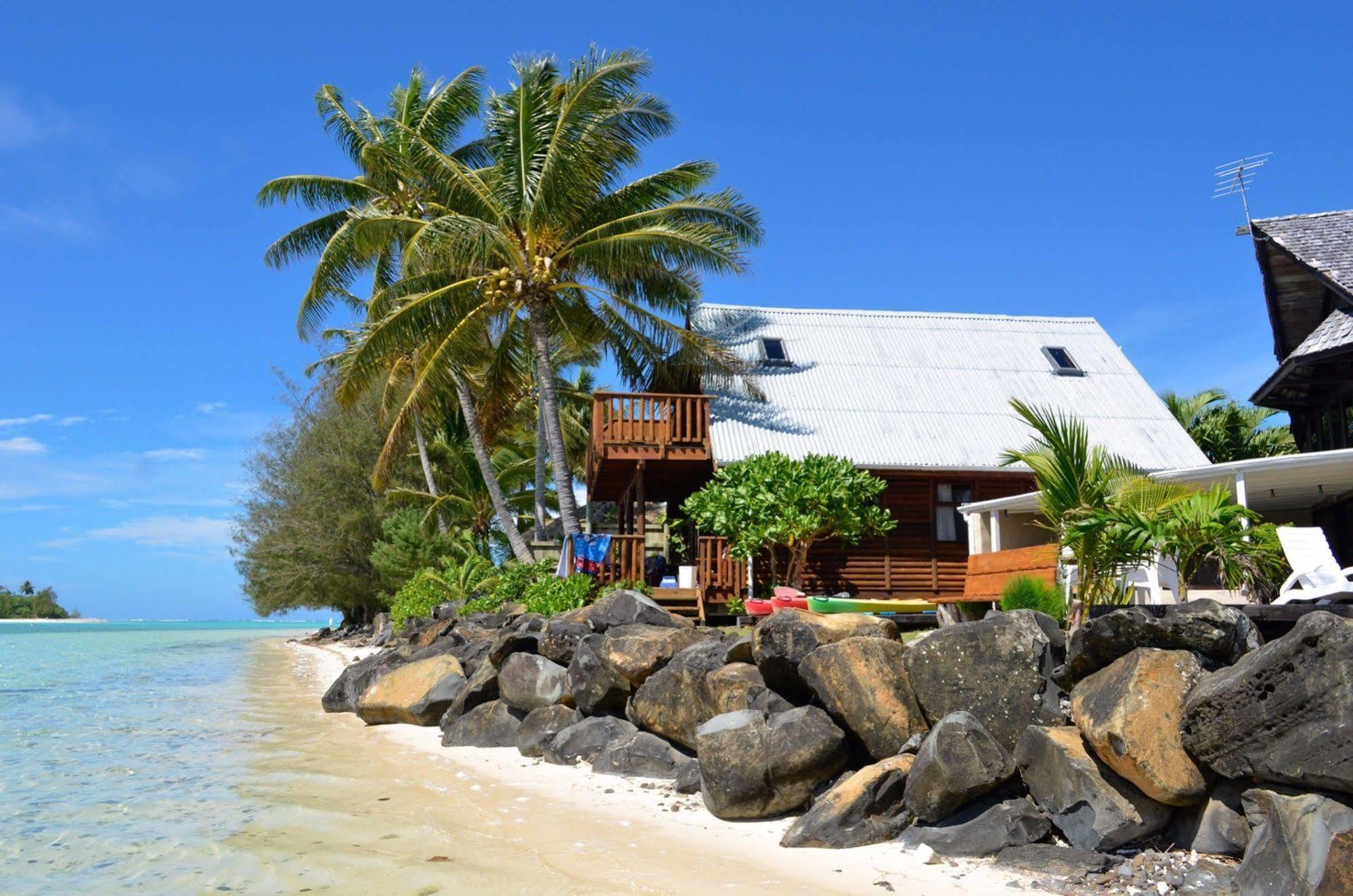 Manea Beach Villas Rarotonga Exterior photo