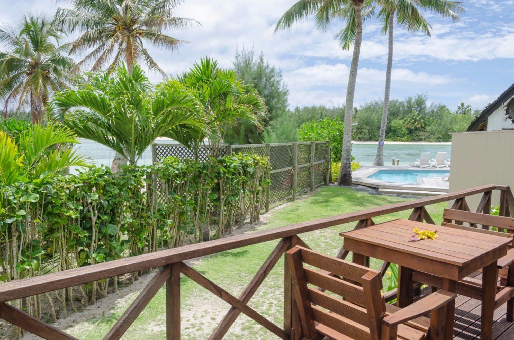 Manea Beach Villas Rarotonga Exterior photo