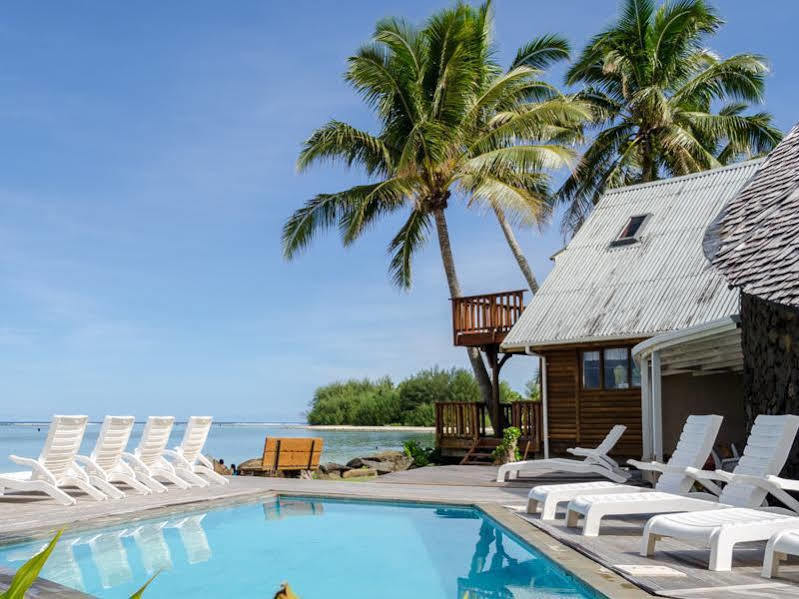 Manea Beach Villas Rarotonga Exterior photo