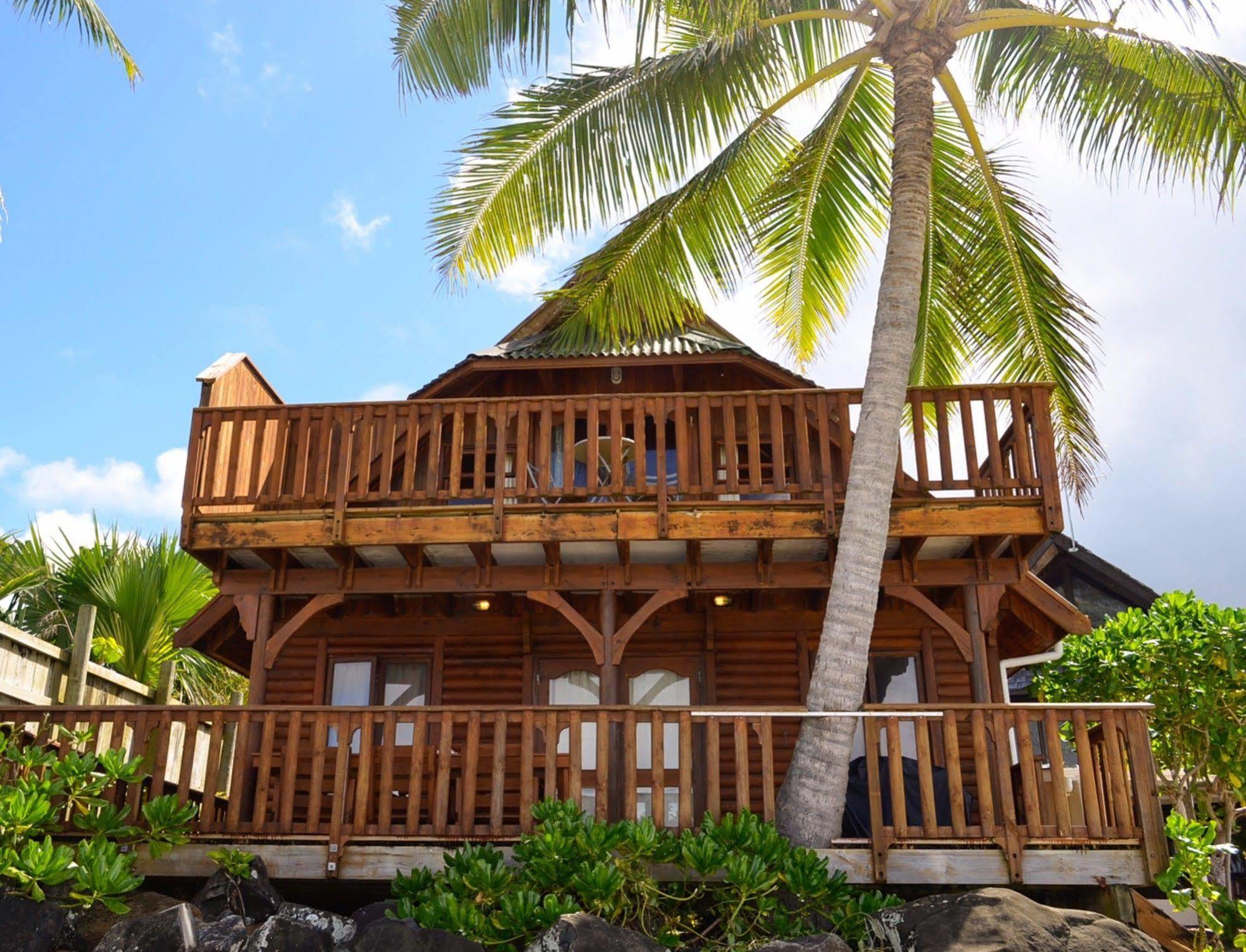 Manea Beach Villas Rarotonga Exterior photo