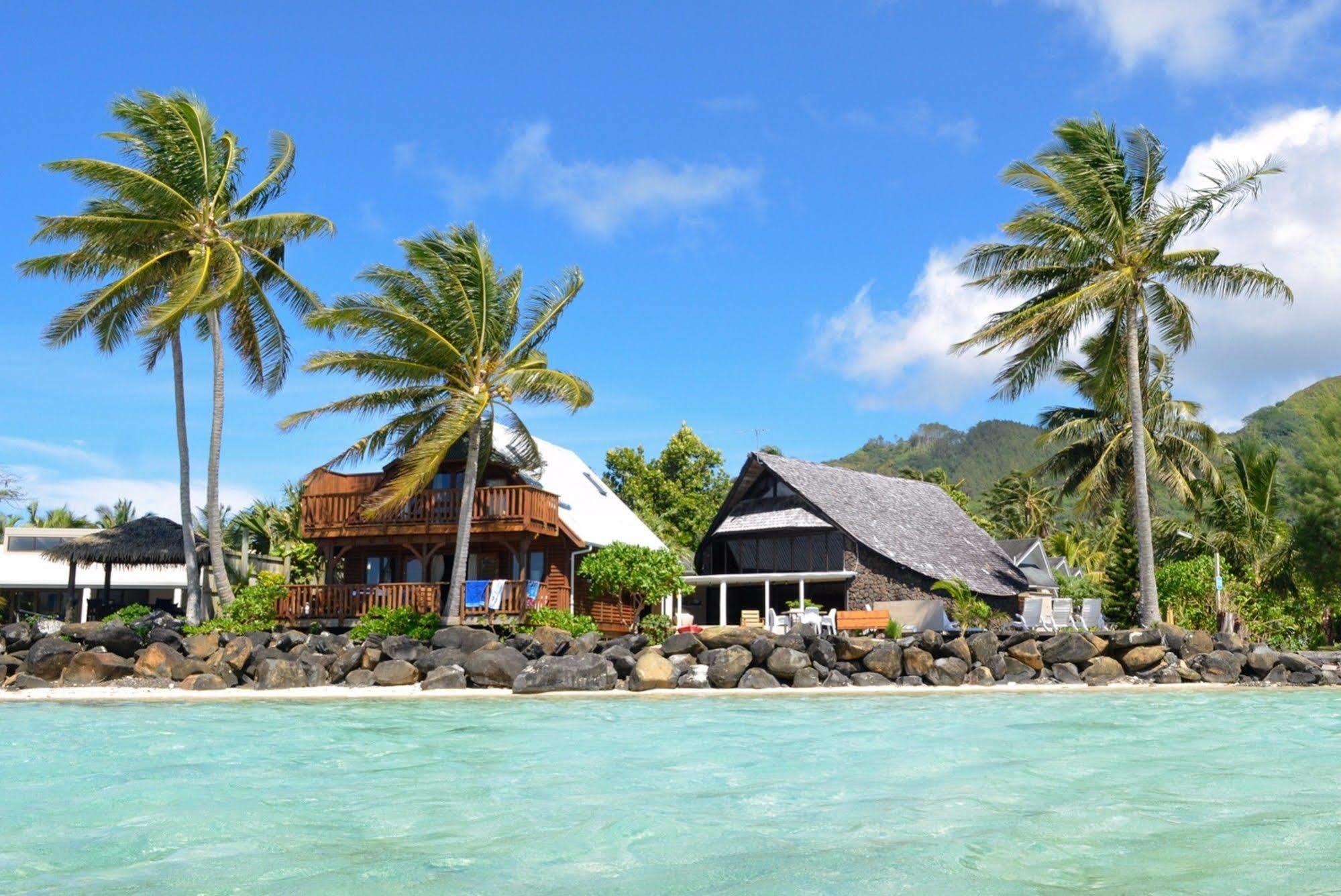 Manea Beach Villas Rarotonga Exterior photo