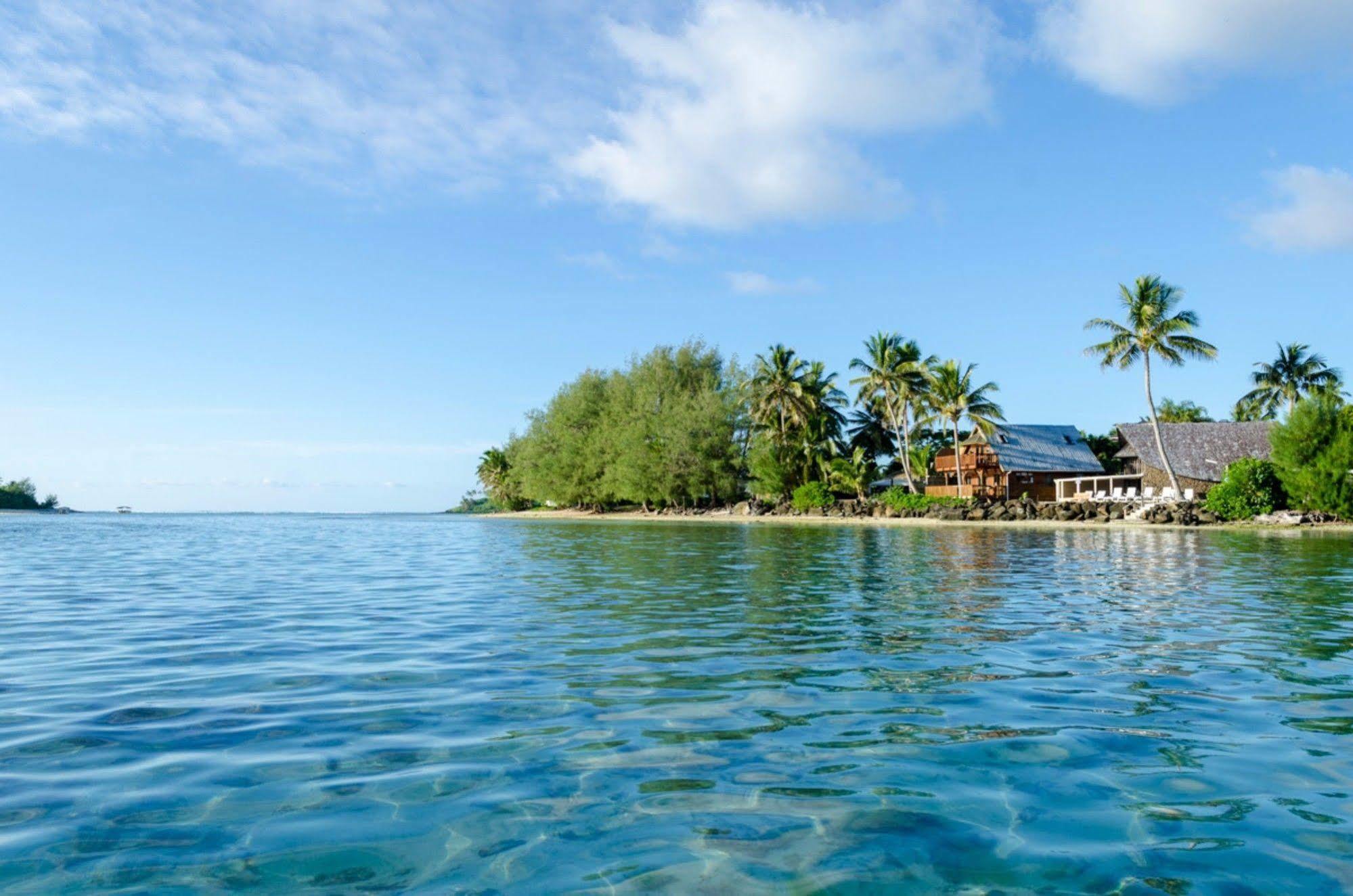 Manea Beach Villas Rarotonga Exterior photo