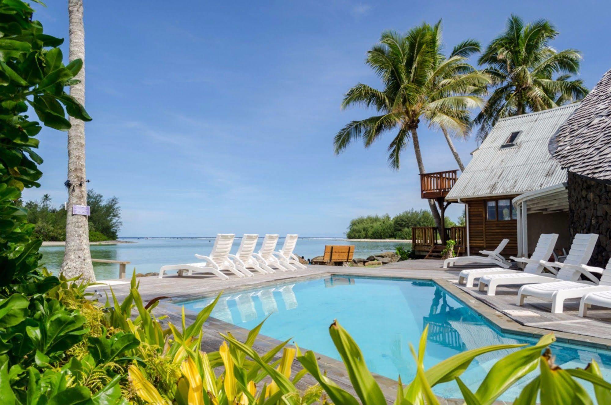 Manea Beach Villas Rarotonga Exterior photo