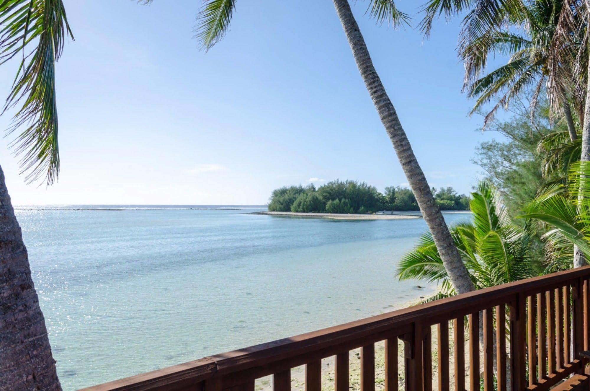 Manea Beach Villas Rarotonga Exterior photo