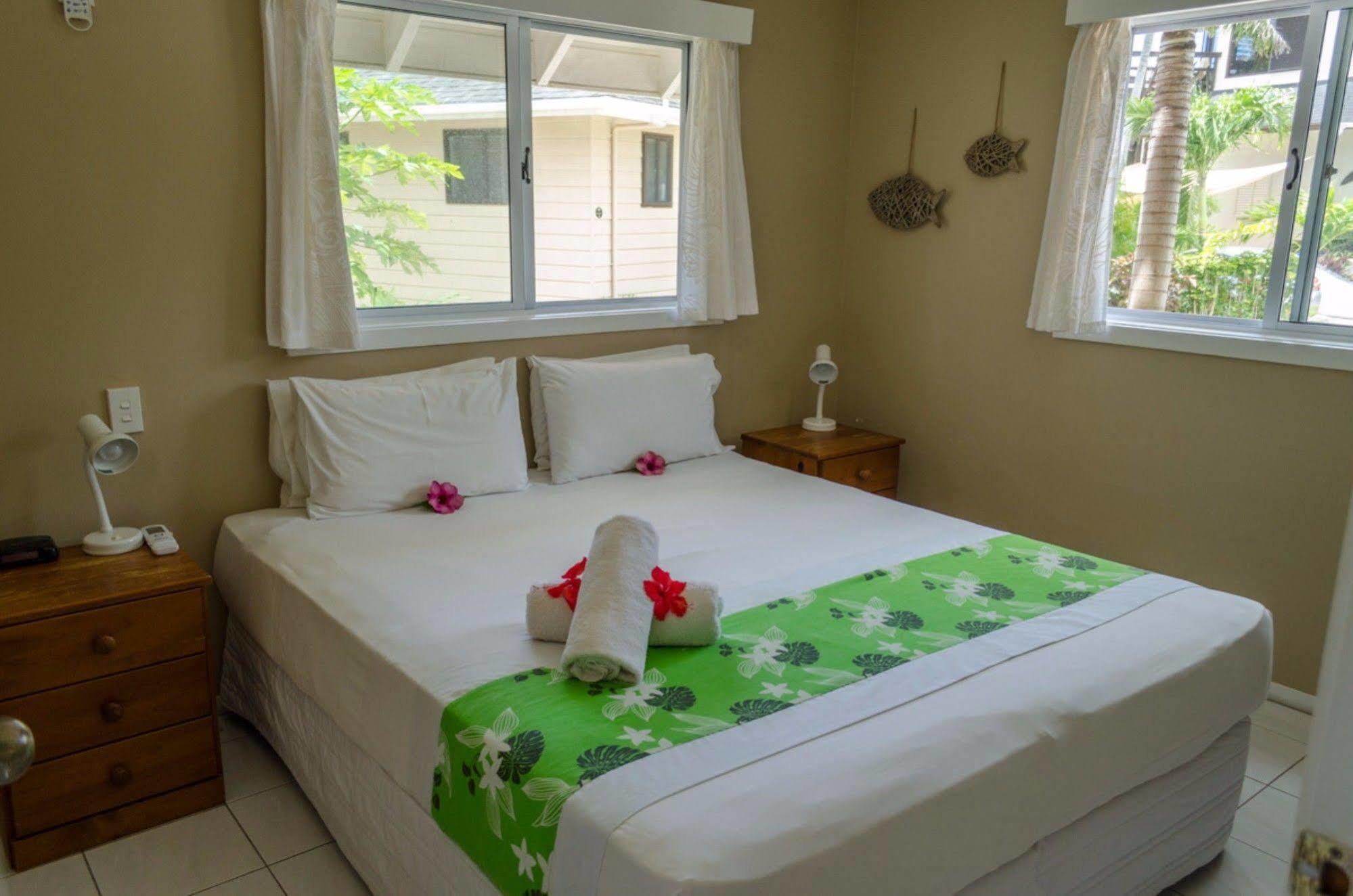 Manea Beach Villas Rarotonga Exterior photo