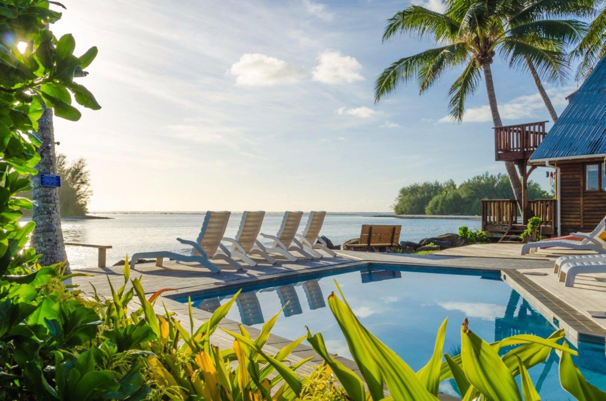 Manea Beach Villas Rarotonga Exterior photo