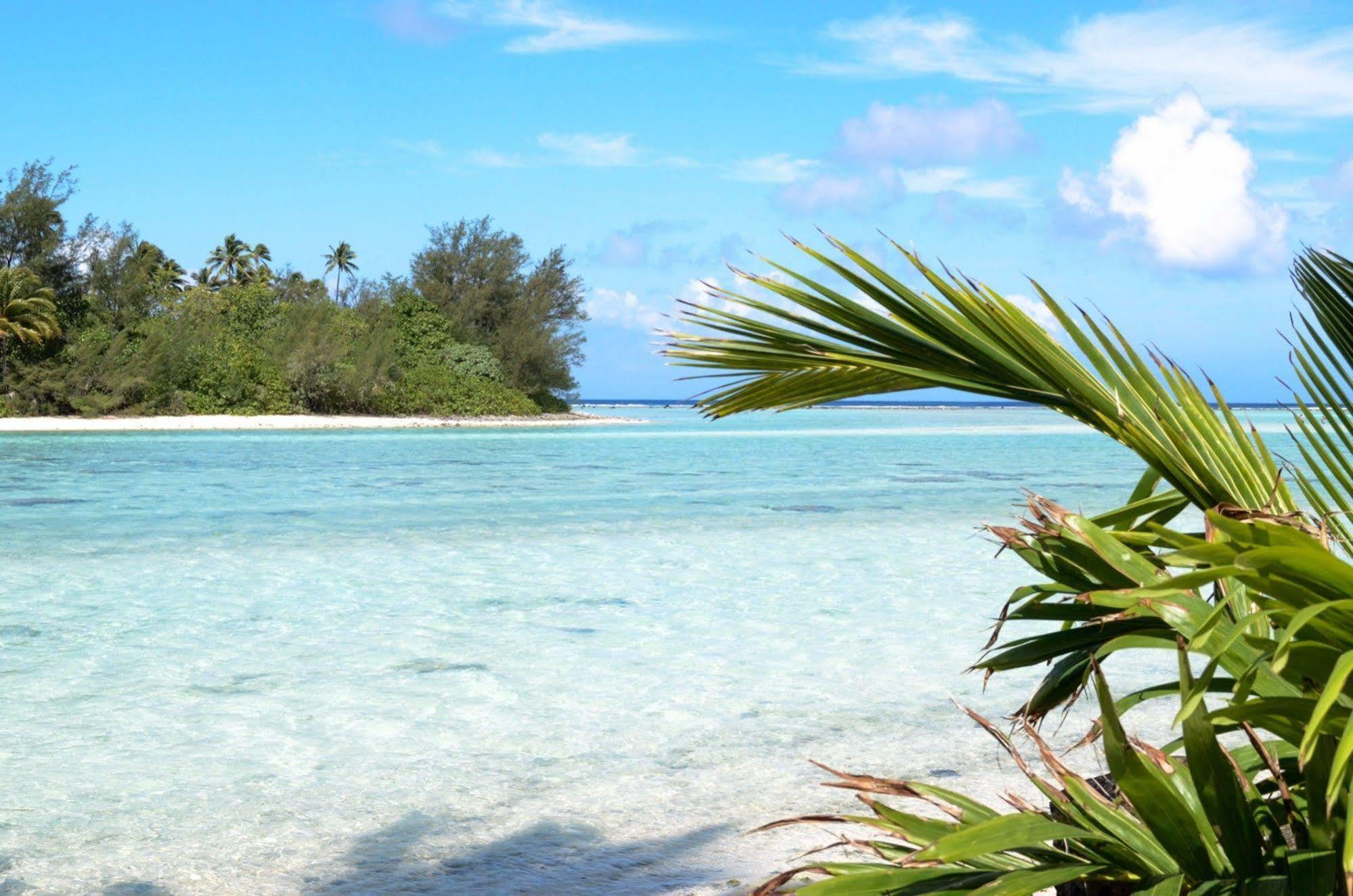 Manea Beach Villas Rarotonga Exterior photo