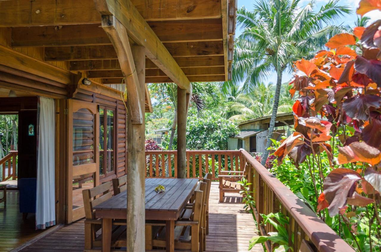 Manea Beach Villas Rarotonga Exterior photo