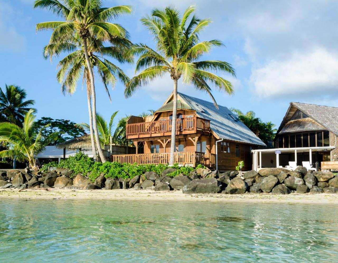 Manea Beach Villas Rarotonga Exterior photo