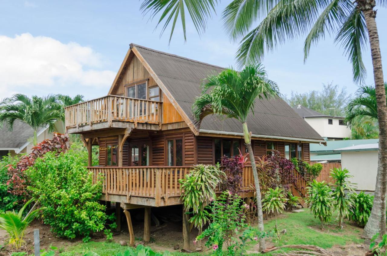 Manea Beach Villas Rarotonga Exterior photo