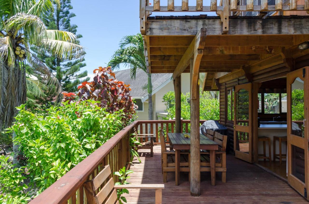 Manea Beach Villas Rarotonga Exterior photo