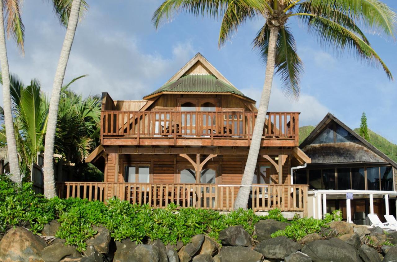 Manea Beach Villas Rarotonga Exterior photo