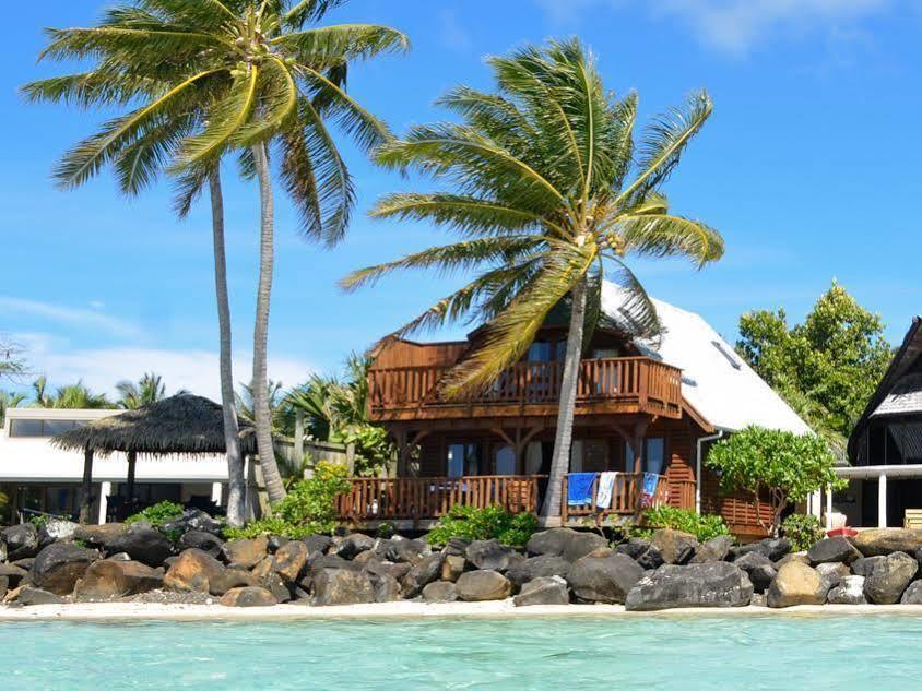 Manea Beach Villas Rarotonga Exterior photo