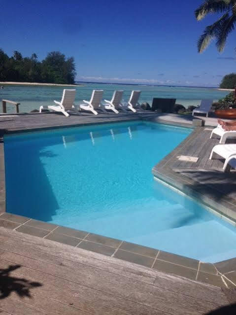 Manea Beach Villas Rarotonga Exterior photo